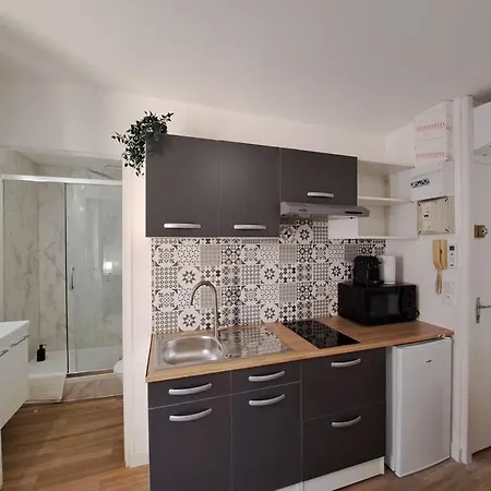 Palerme - Studio Confortable Et Idealement Situe Lägenhet *